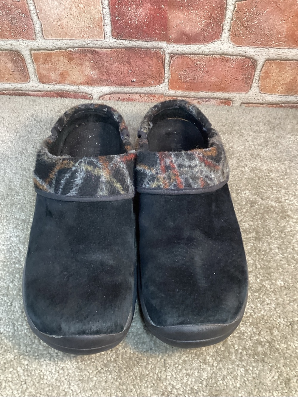 Merrell Womens Encore Ripple black clogs size 8.5 - Picture 2 of 6